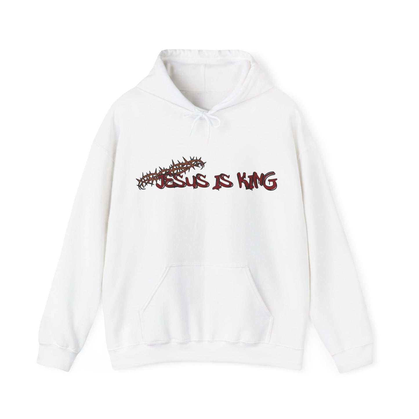 Jesus is King Hoodie – Shepherd Streetwear