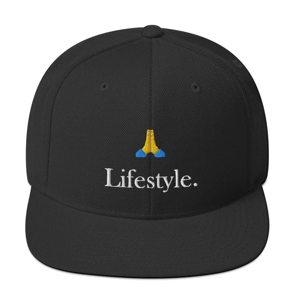 Lifestyle Snapback Hat