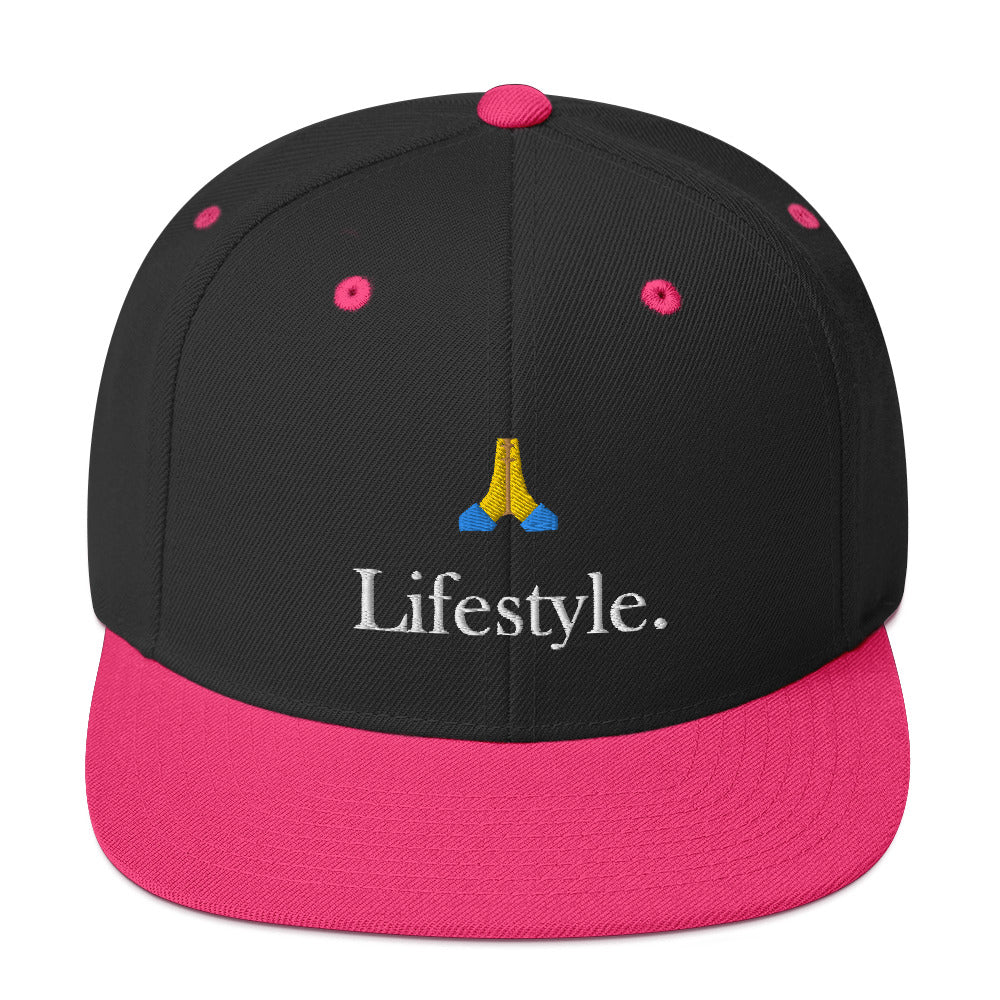 Lifestyle Snapback Hat