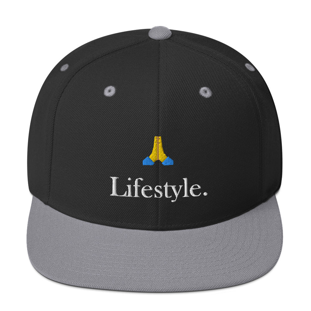 Lifestyle Snapback Hat