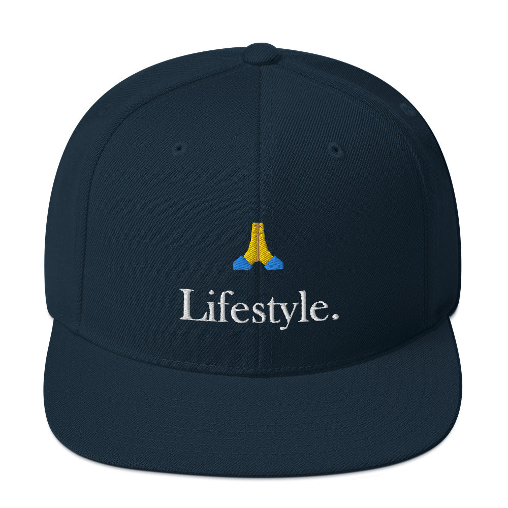 Lifestyle Snapback Hat