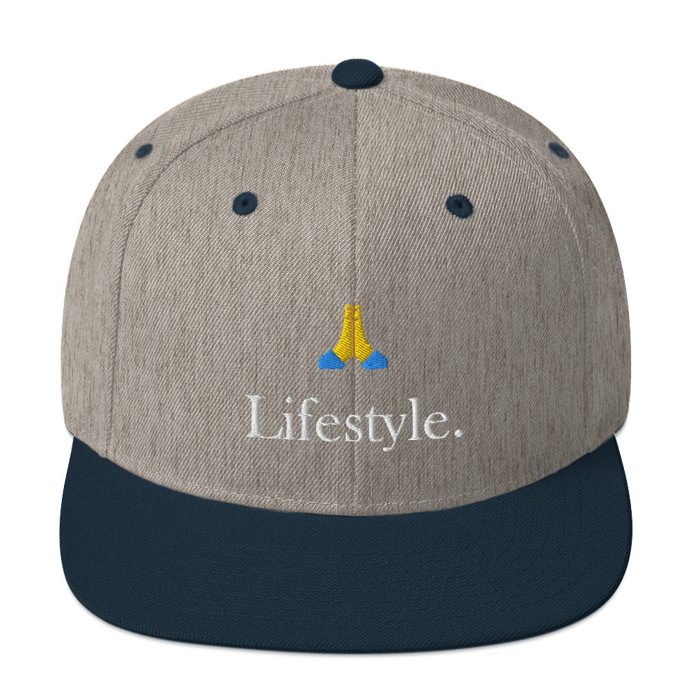 Lifestyle Snapback Hat